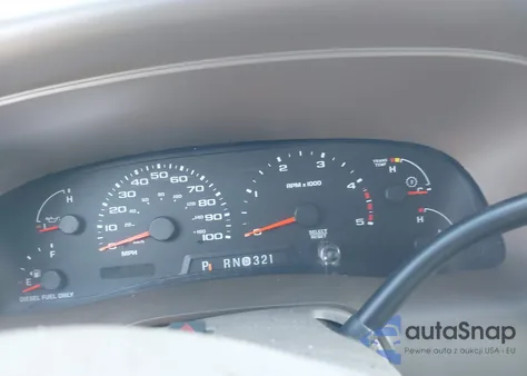 2004 Ford Excursion Limited из США, поврежденный, VIN 1FMSU43P84EB21909